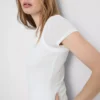 Double layered tank t-shirt