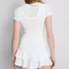 Double layered tank t-shirt
