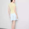 Double layered tank t-shirt