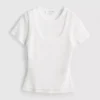 Double layered tank t-shirt