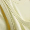 Double layered tank t-shirt