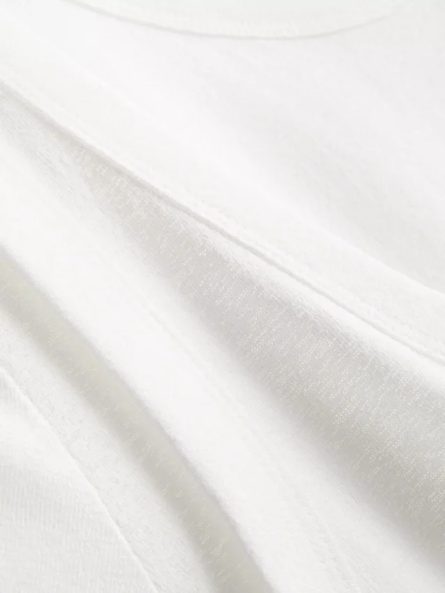 Double layered tank t-shirt