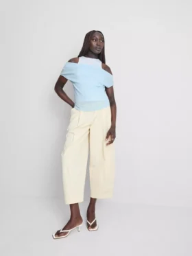 Double layered tank top