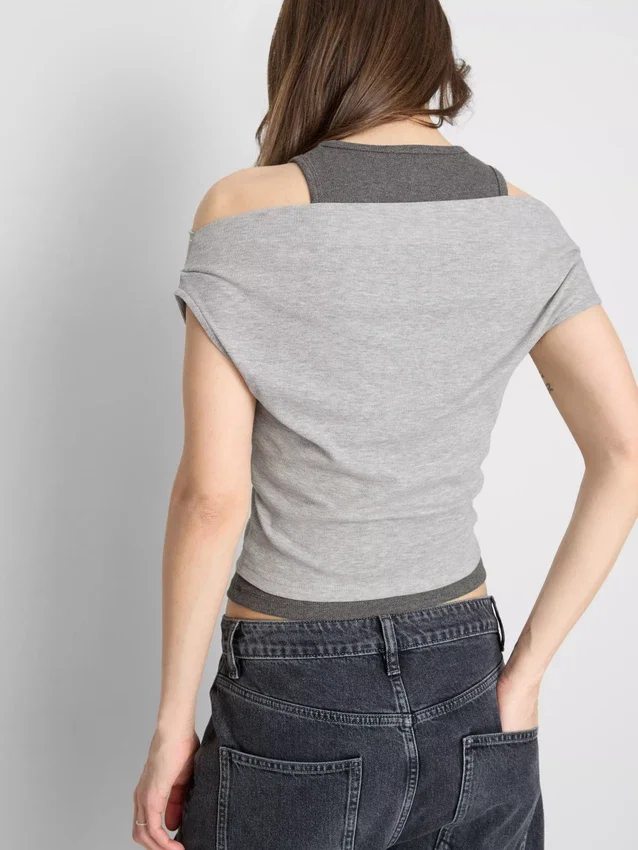 Double layered tank top