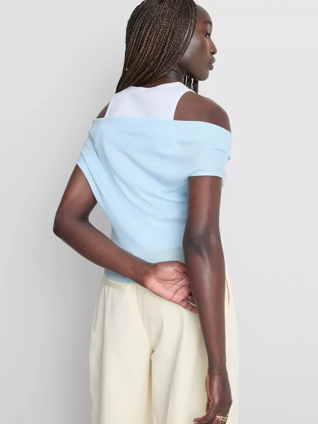 Double layered tank top