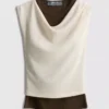 Double layered tank top