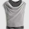Double layered tank top