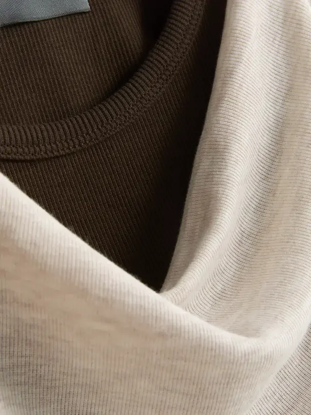 Double layered tank top
