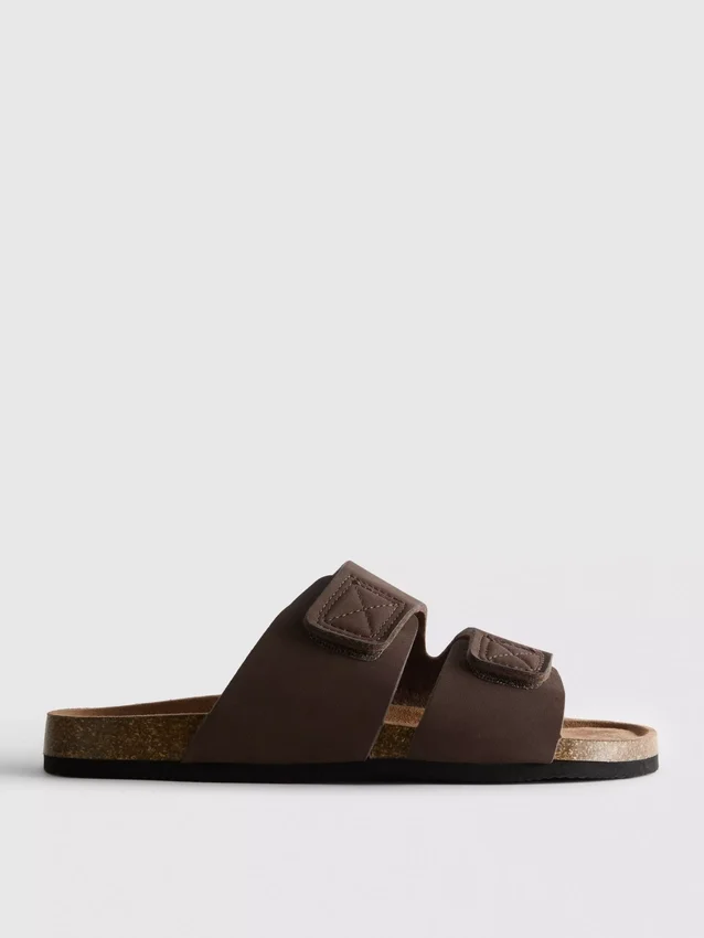 Double strap sandals
