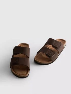 Double strap sandals