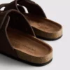 Double strap sandals