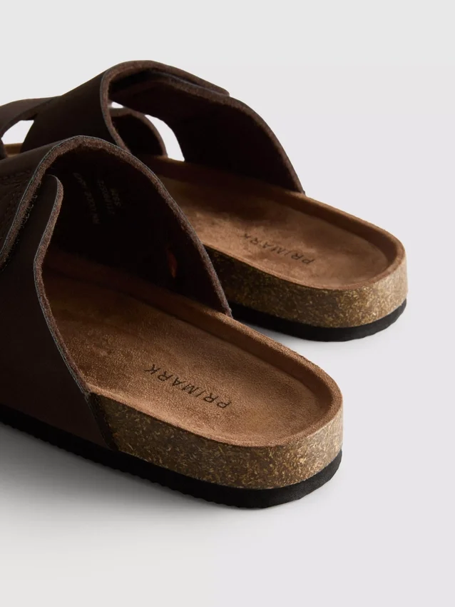 Double strap sandals