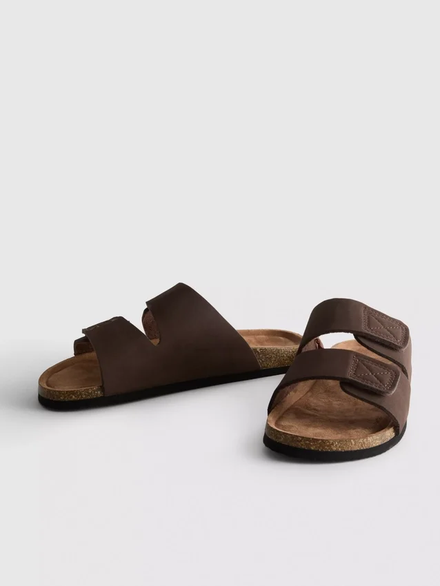 Double strap sandals