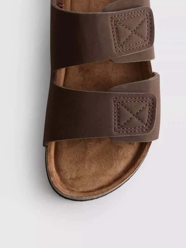 Double strap sandals