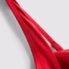 Draped detail molded control swimsuit