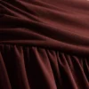 Draped harem pants