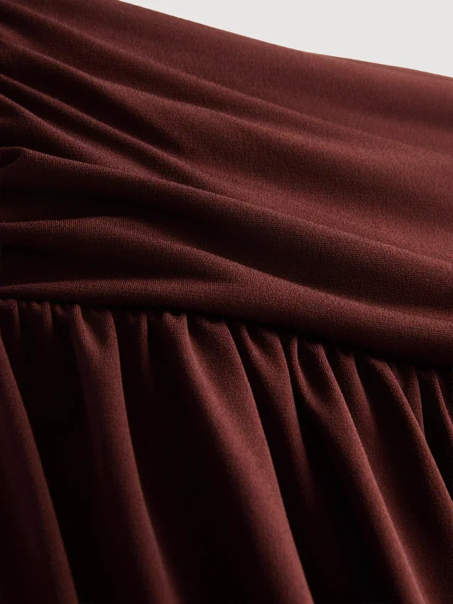 Draped harem pants
