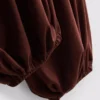 Draped harem pants