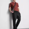 Drawstring cargo pants