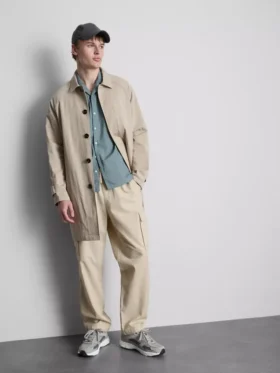 Drawstring cargo pants