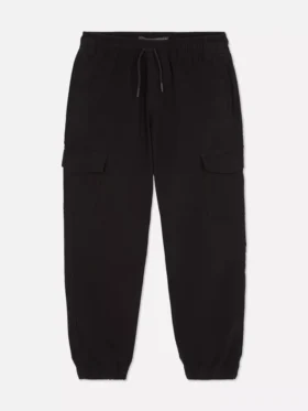 Drawstring cargo pants