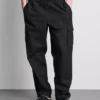 Drawstring cargo pants