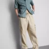 Drawstring cargo pants