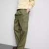 Drawstring cargo pants