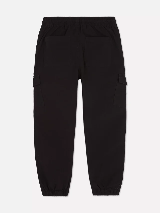 Drawstring cargo pants