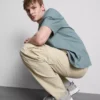 Drawstring cargo pants