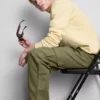 Drawstring cargo pants