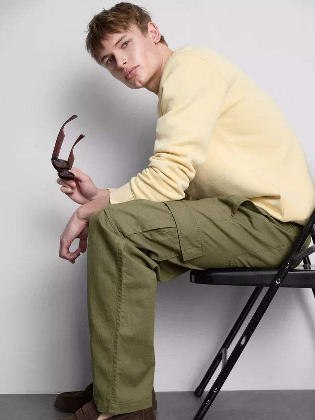 Drawstring cargo pants