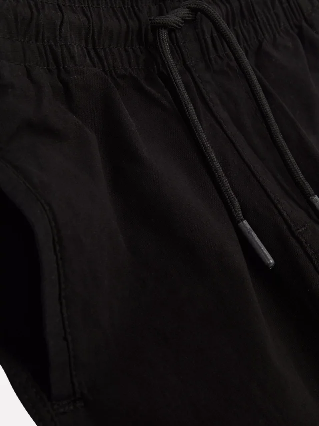 Drawstring cargo pants