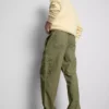 Drawstring cargo pants