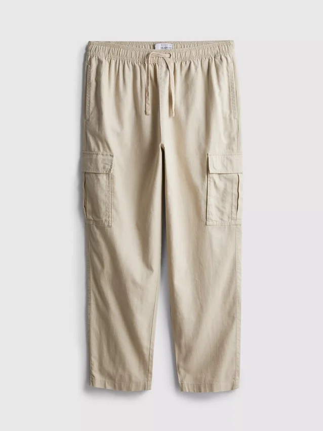 Drawstring cargo pants