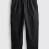 Drawstring cargo pants