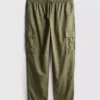 Drawstring cargo pants