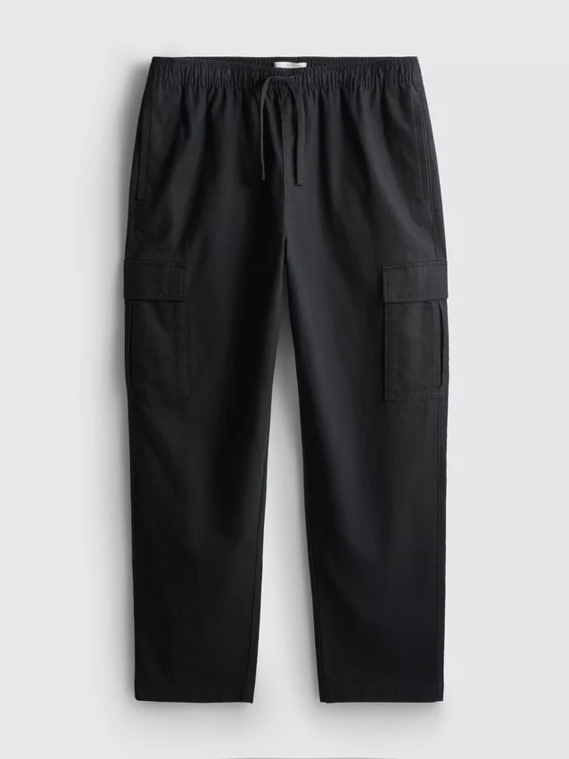 Drawstring cargo pants