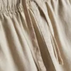 Drawstring cargo pants