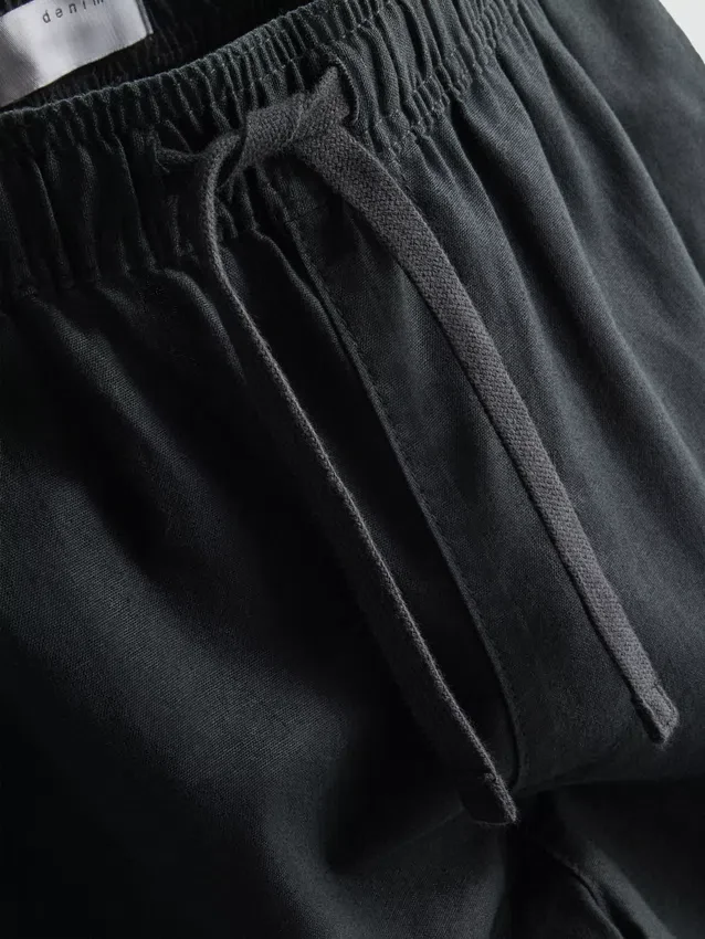 Drawstring cargo pants