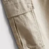 Drawstring cargo pants