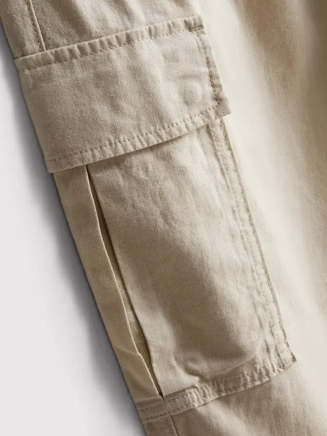 Drawstring cargo pants