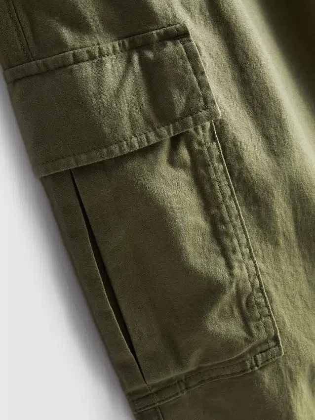 Drawstring cargo pants