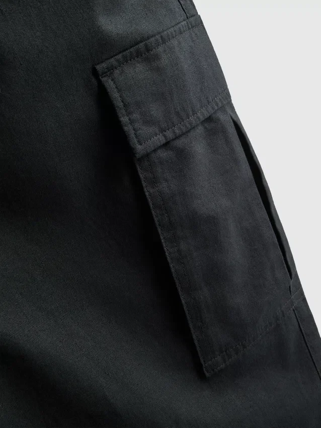 Drawstring cargo pants