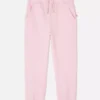 Drawstring cuffed joggers