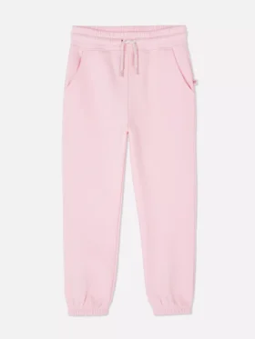 Drawstring cuffed joggers