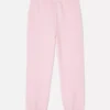 Drawstring cuffed joggers
