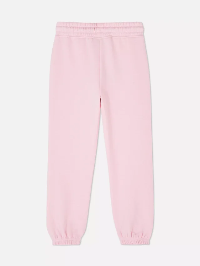 Drawstring cuffed joggers