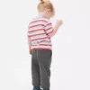 Drawstring cuffed joggers