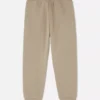 Drawstring cuffed joggers